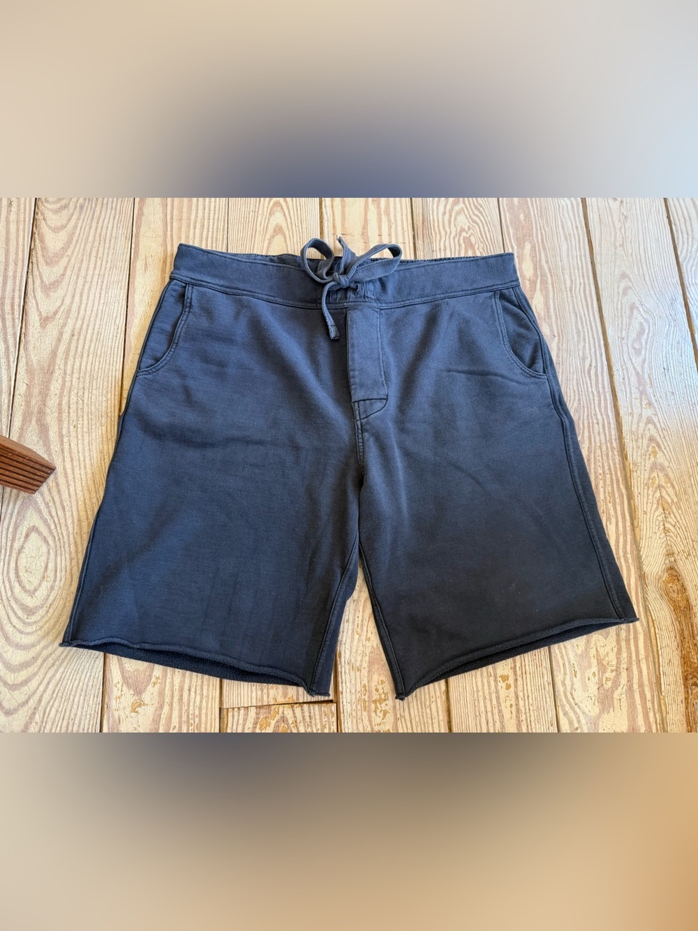 J crew vintage fleece 100% cotton shorts size L